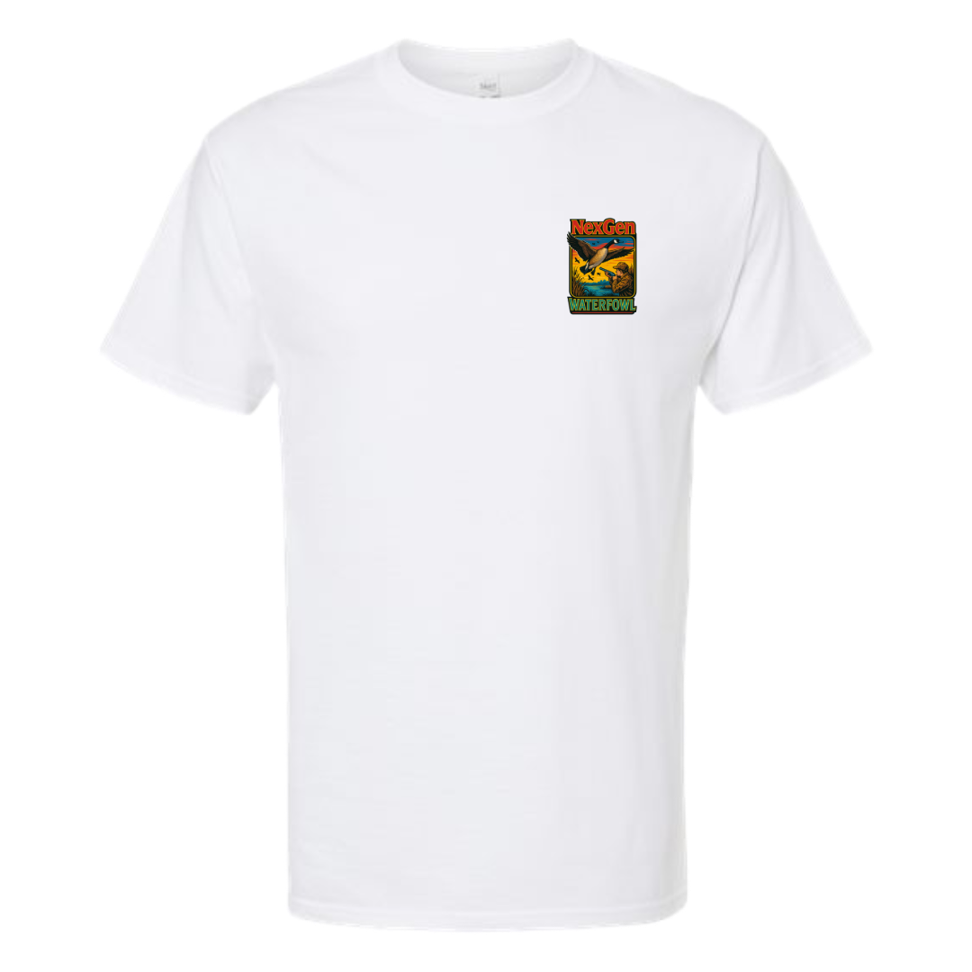 Goose in a marsh T shirt
