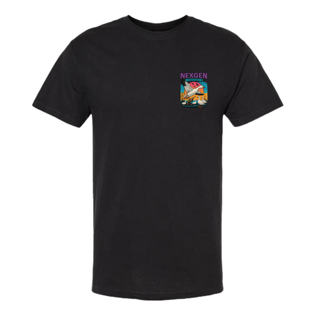 Retro Snow Goose T shirt