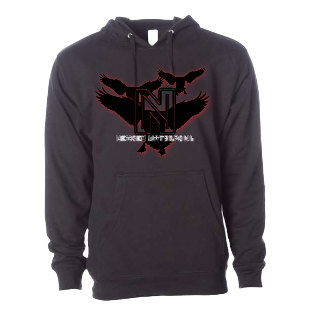 Glowing Goose Hoodie