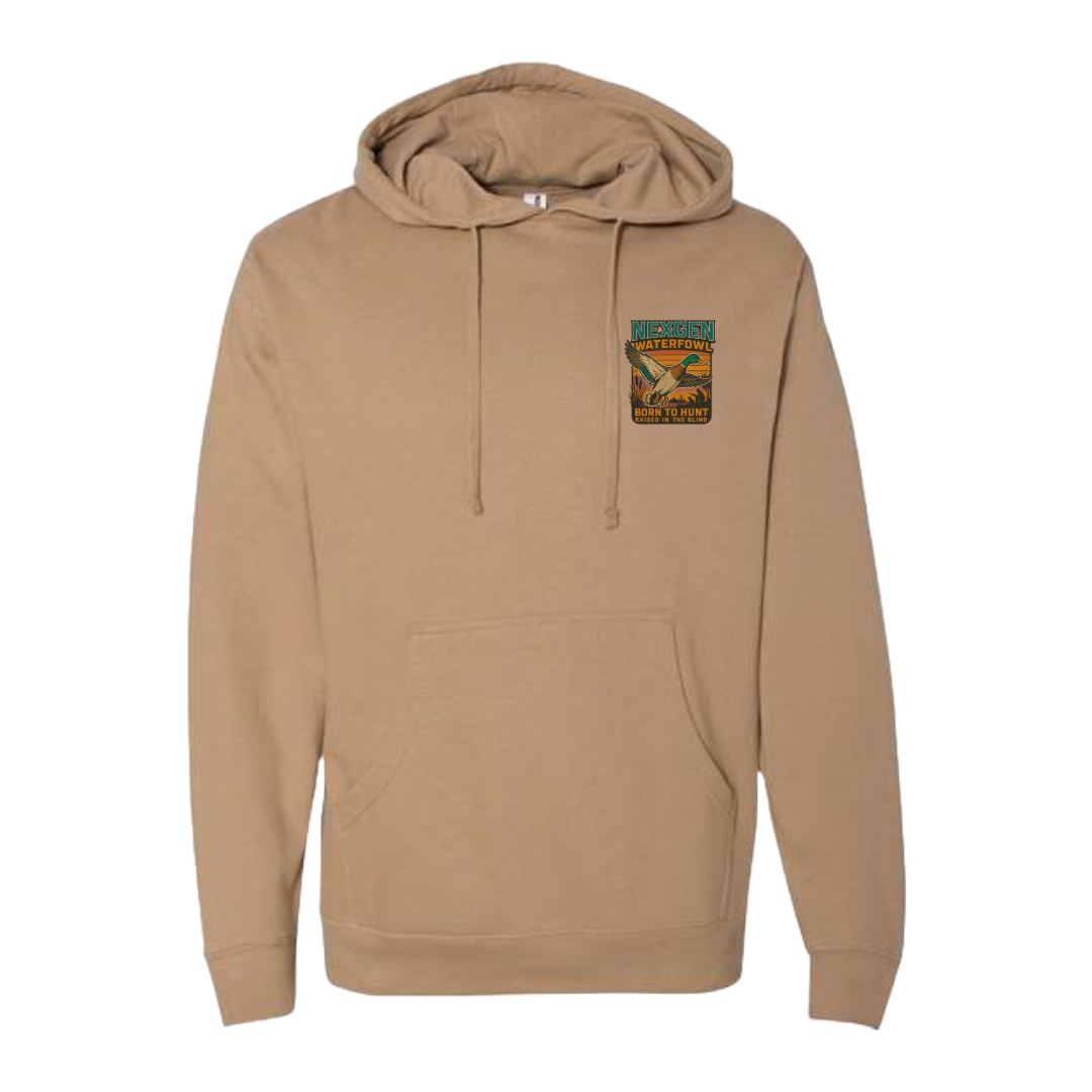 Retro Duck Hoodie