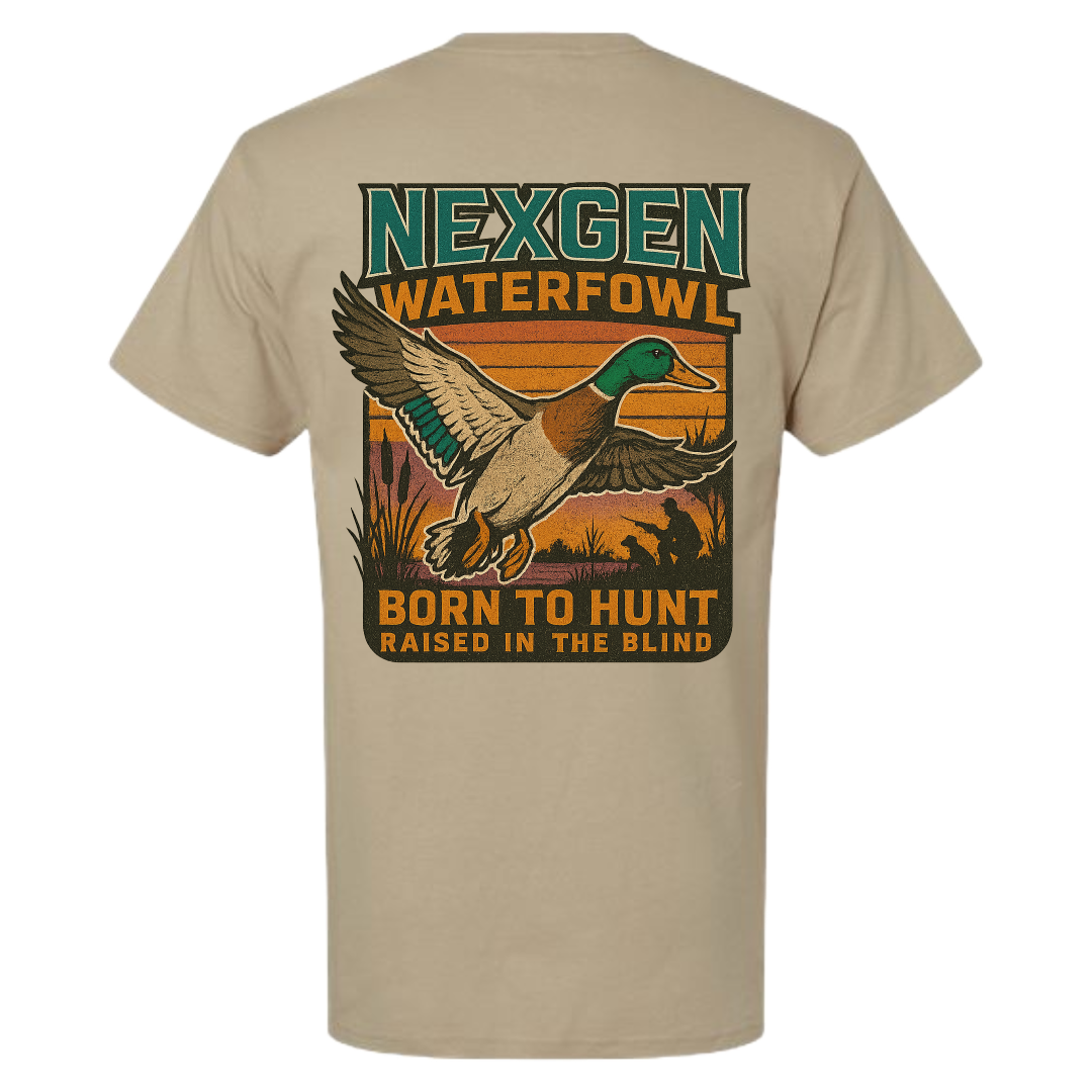 Retro Duck T shirt