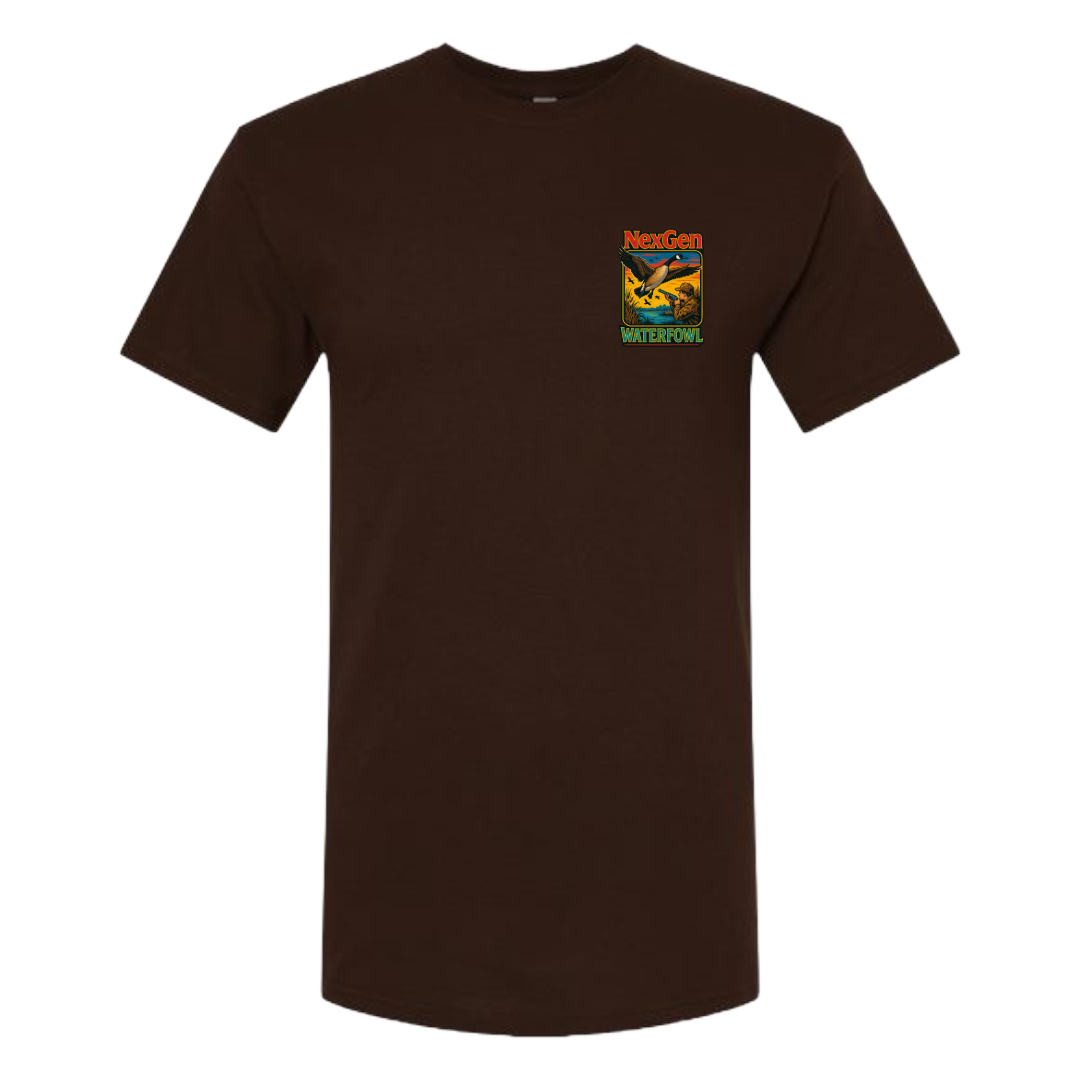 Goose in a marsh T shirt