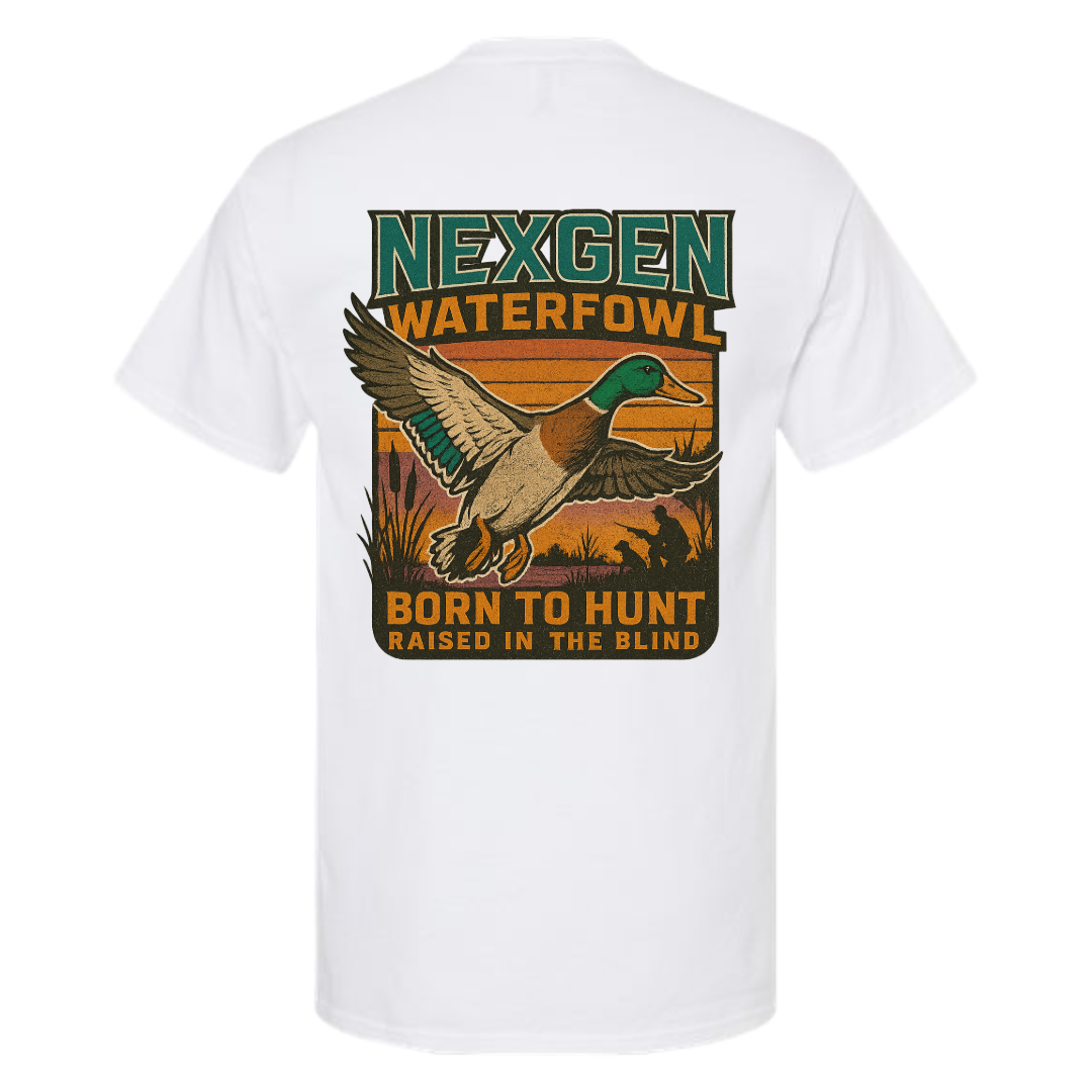 Retro Duck T shirt