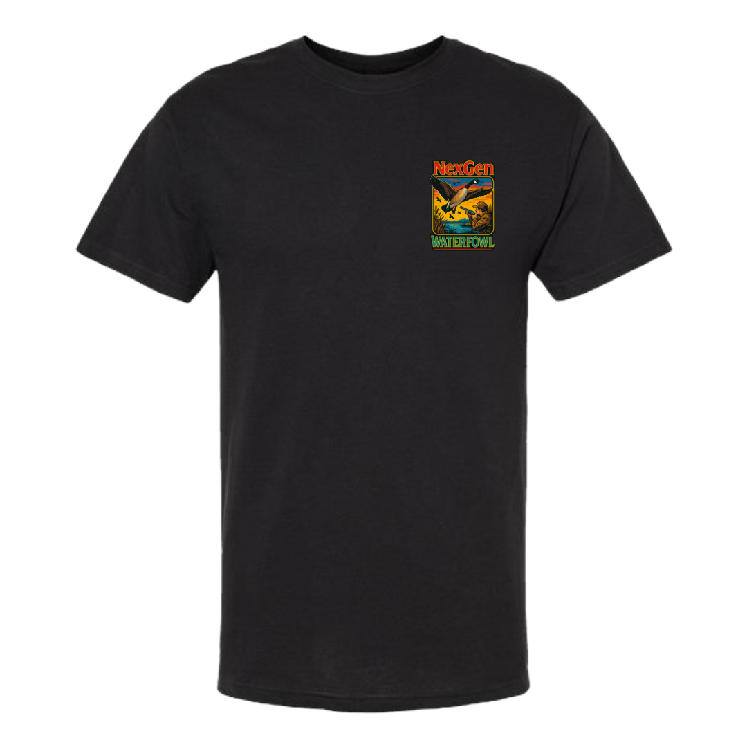 Goose in a marsh T shirt