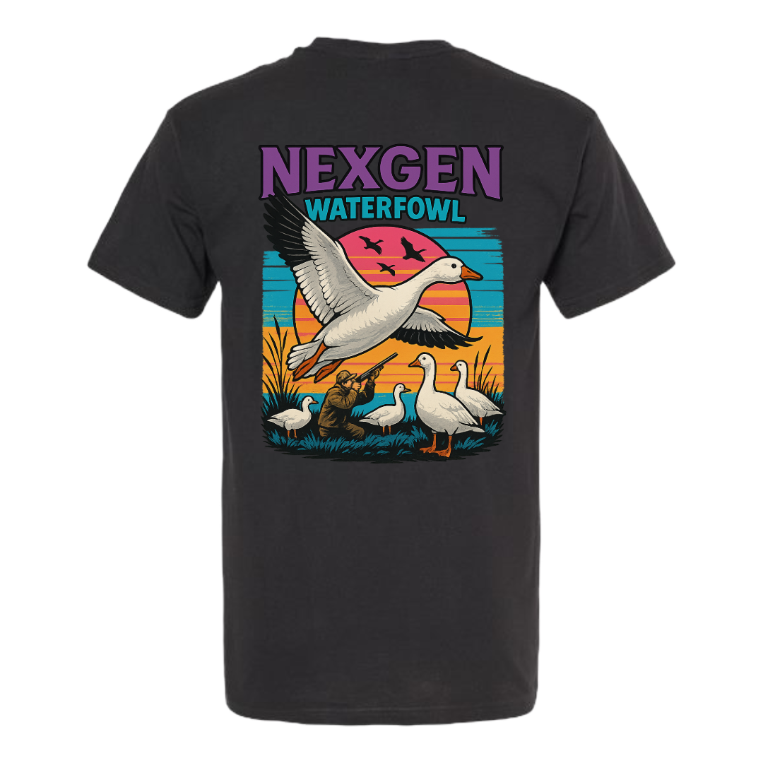 Retro Snow Goose T shirt