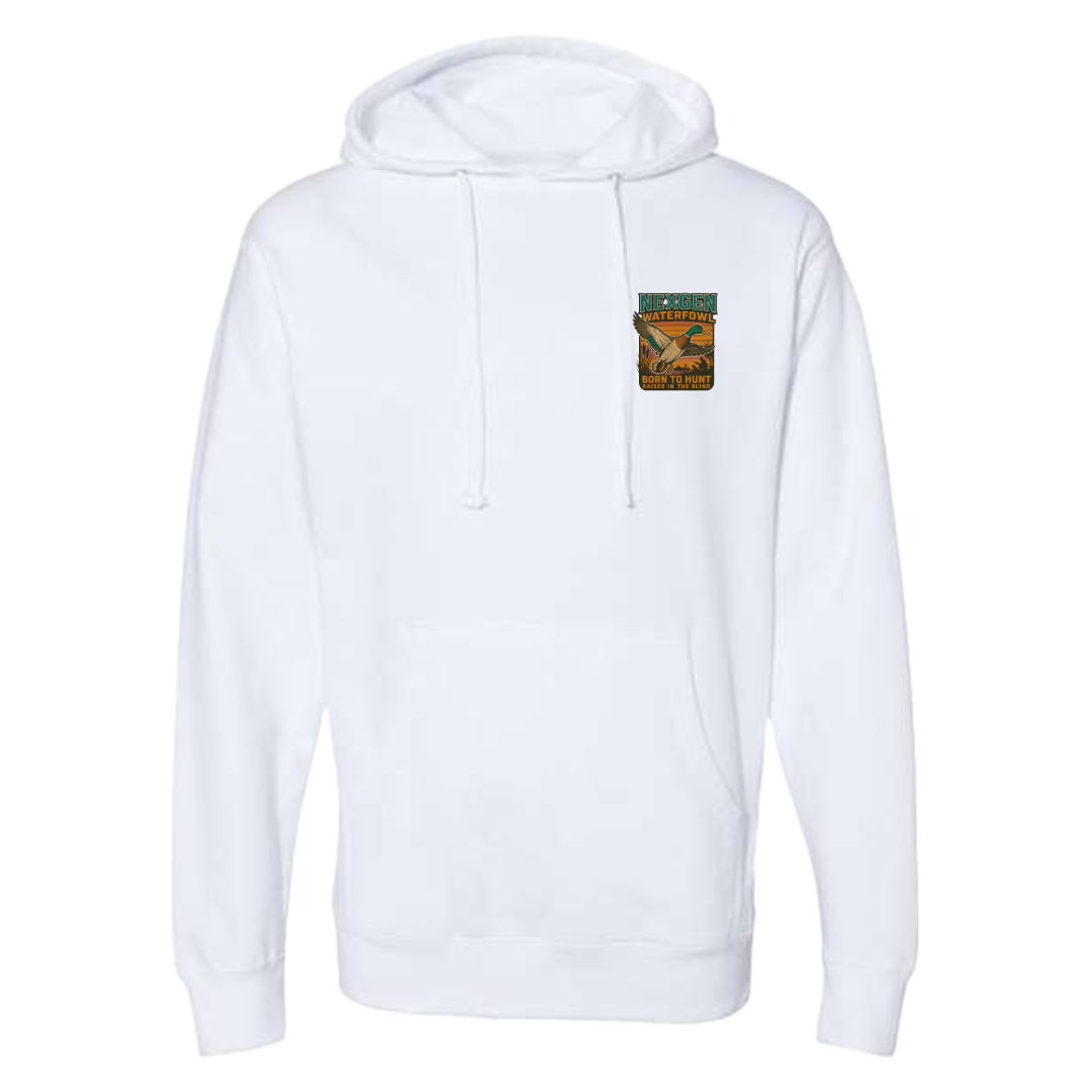 Retro Duck Hoodie