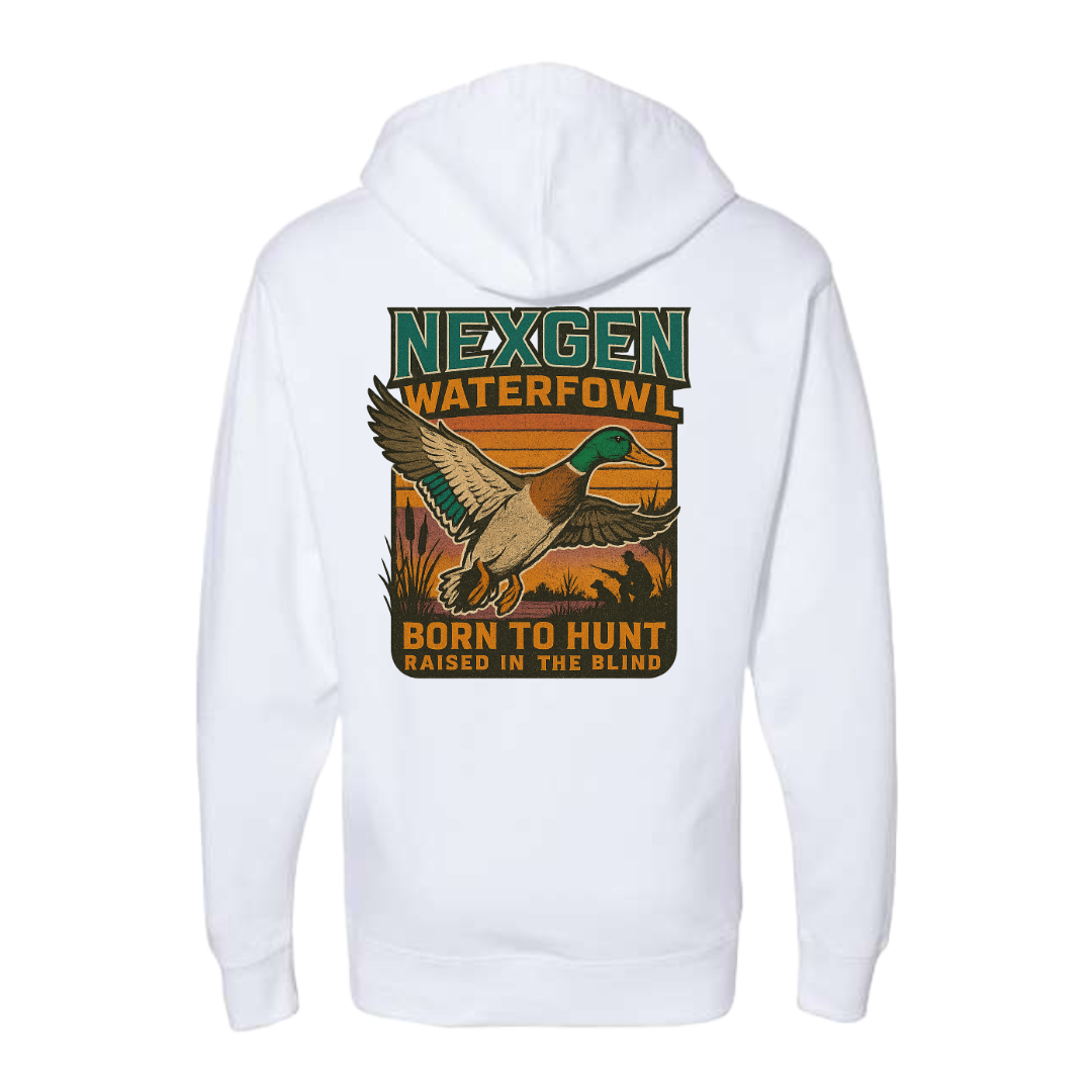Retro Duck Hoodie