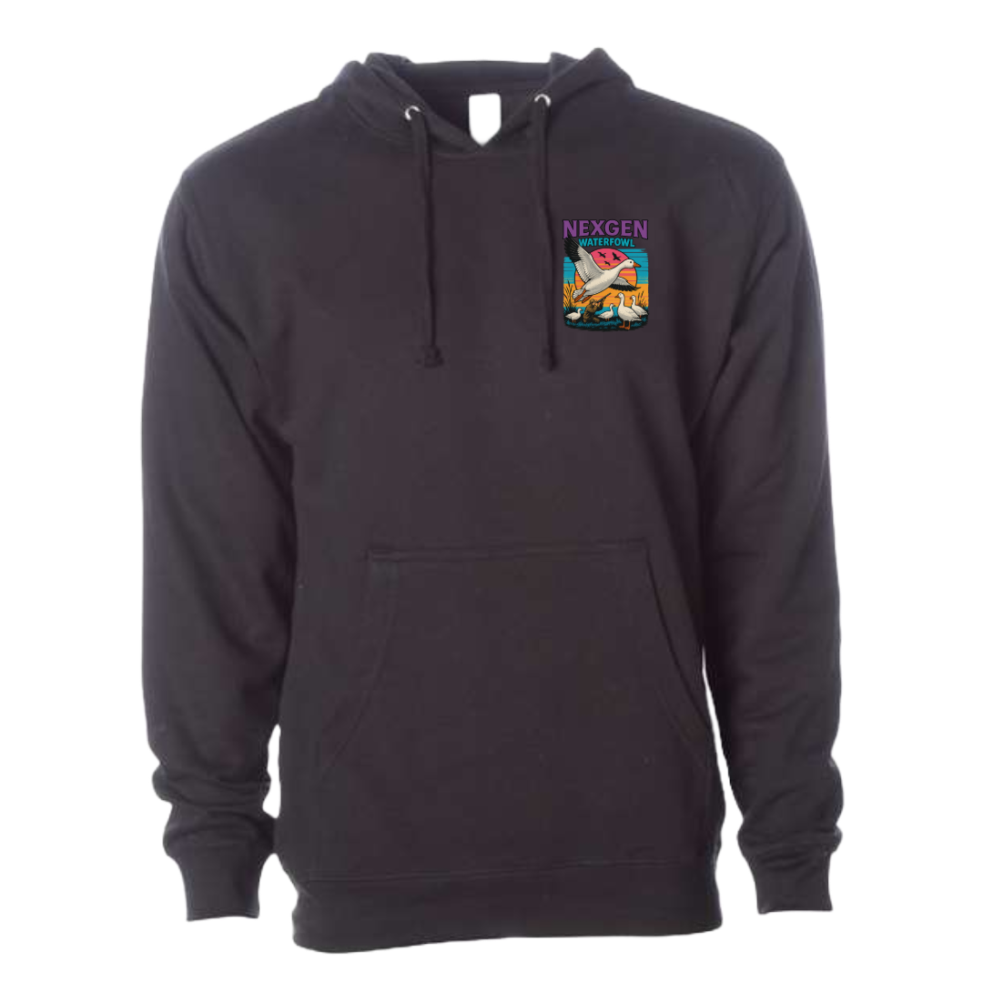 Retro Snow Goose Hoodie