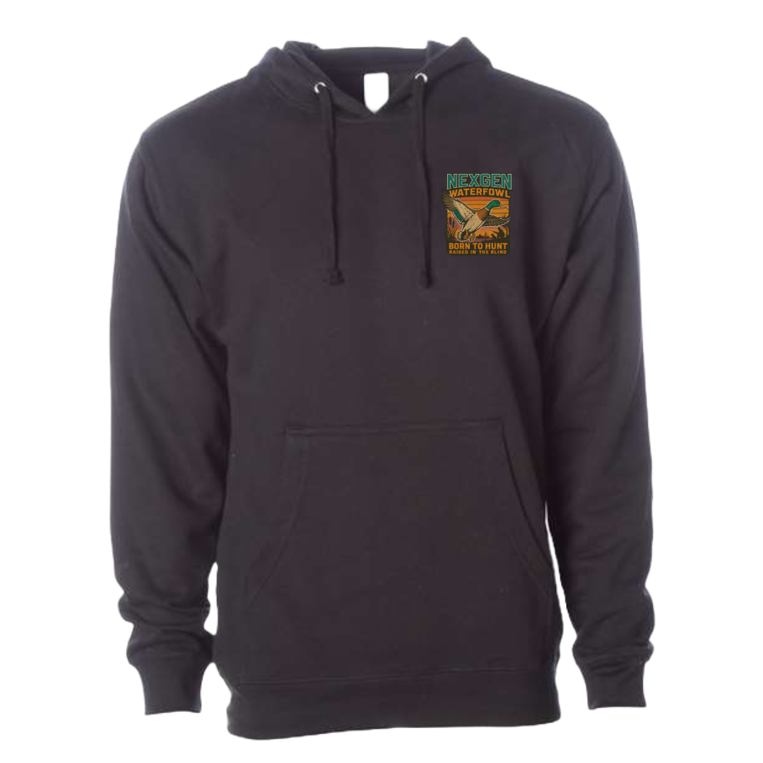 Retro Duck Hoodie