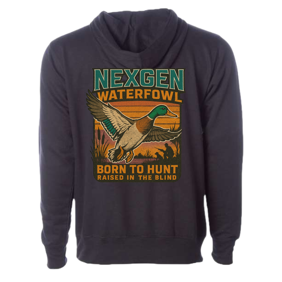 Retro Duck Hoodie