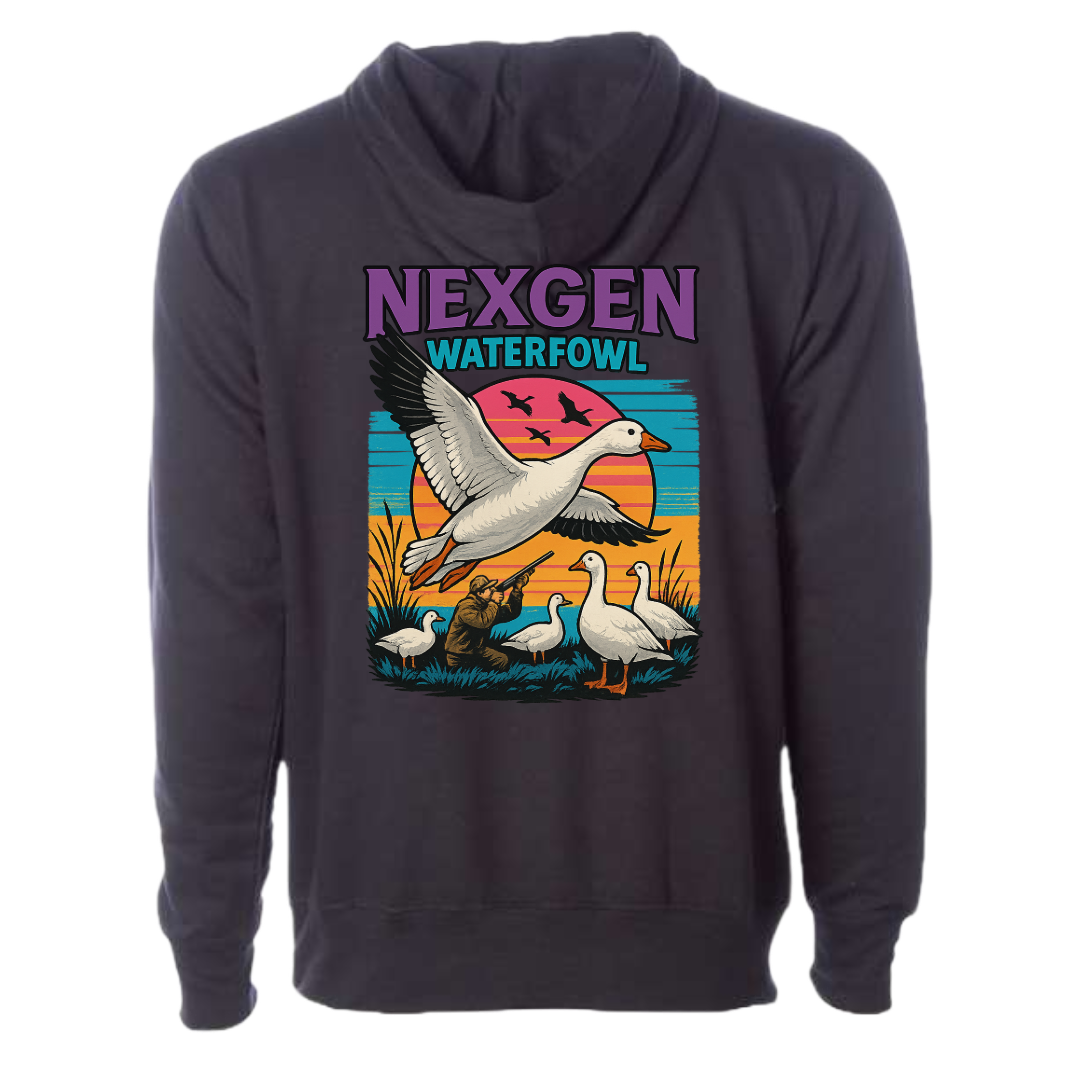 Retro Snow Goose Hoodie