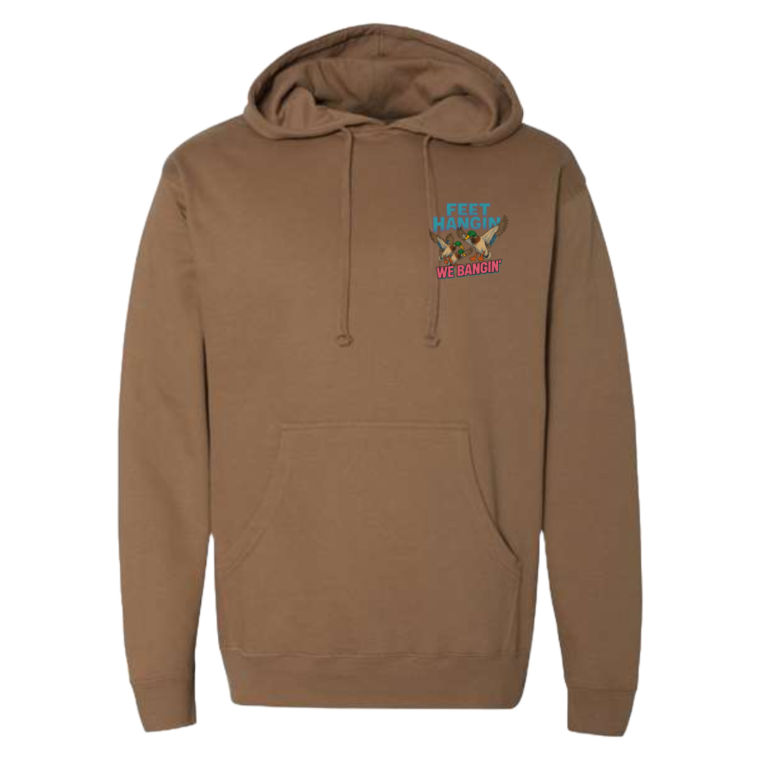 Feet Hangin We Bangin Hoodie
