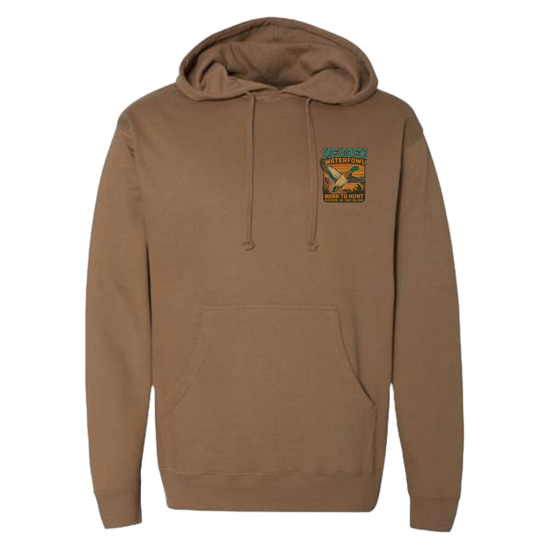Retro Duck Hoodie