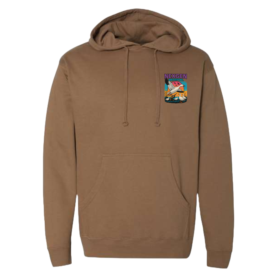 Retro Snow Goose Hoodie