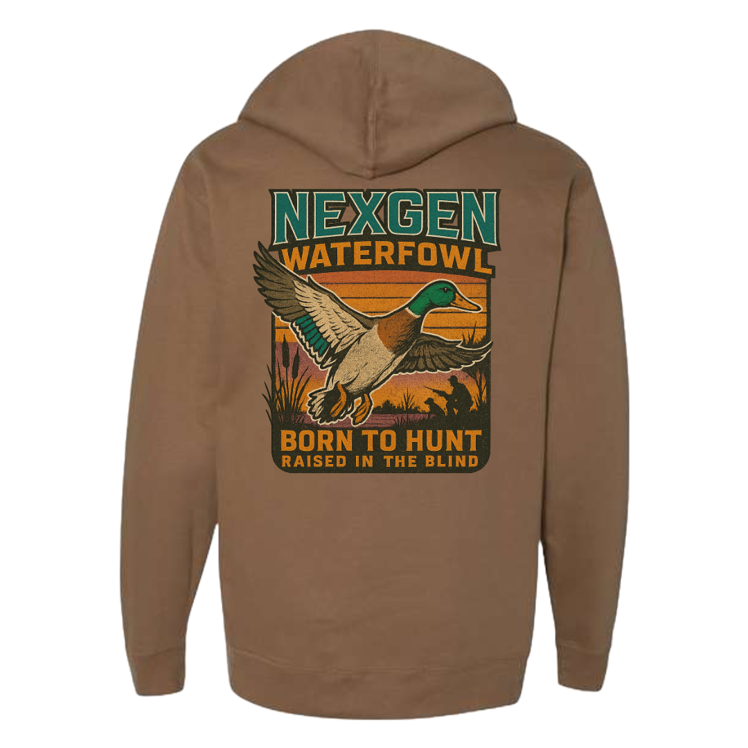 Retro Duck Hoodie