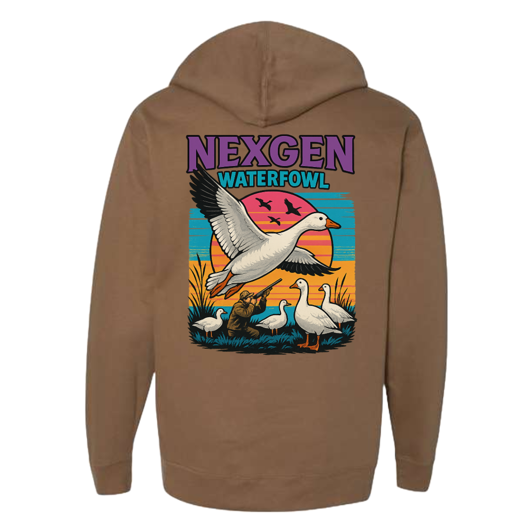 Retro Snow Goose Hoodie