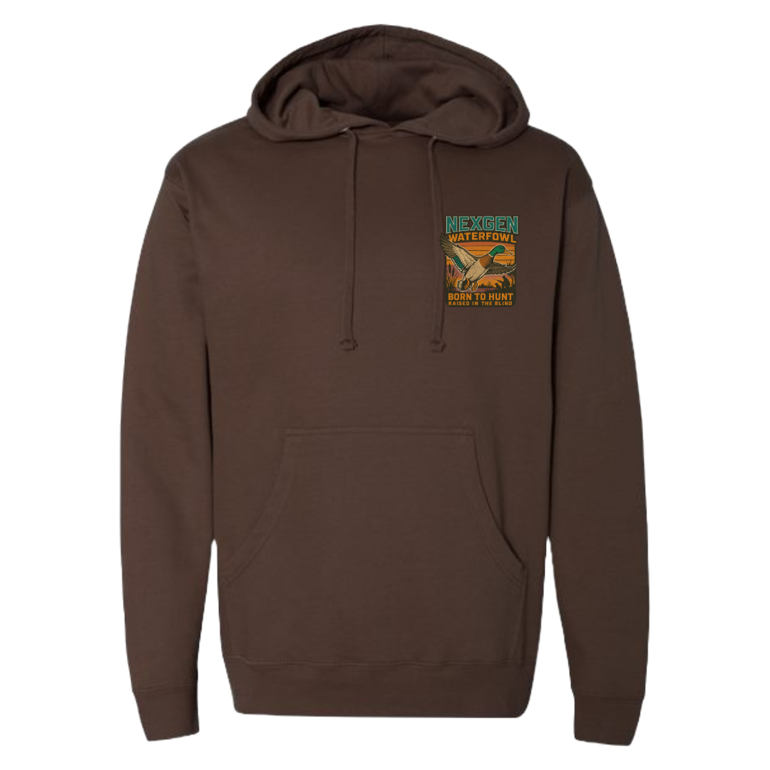 Retro Duck Hoodie