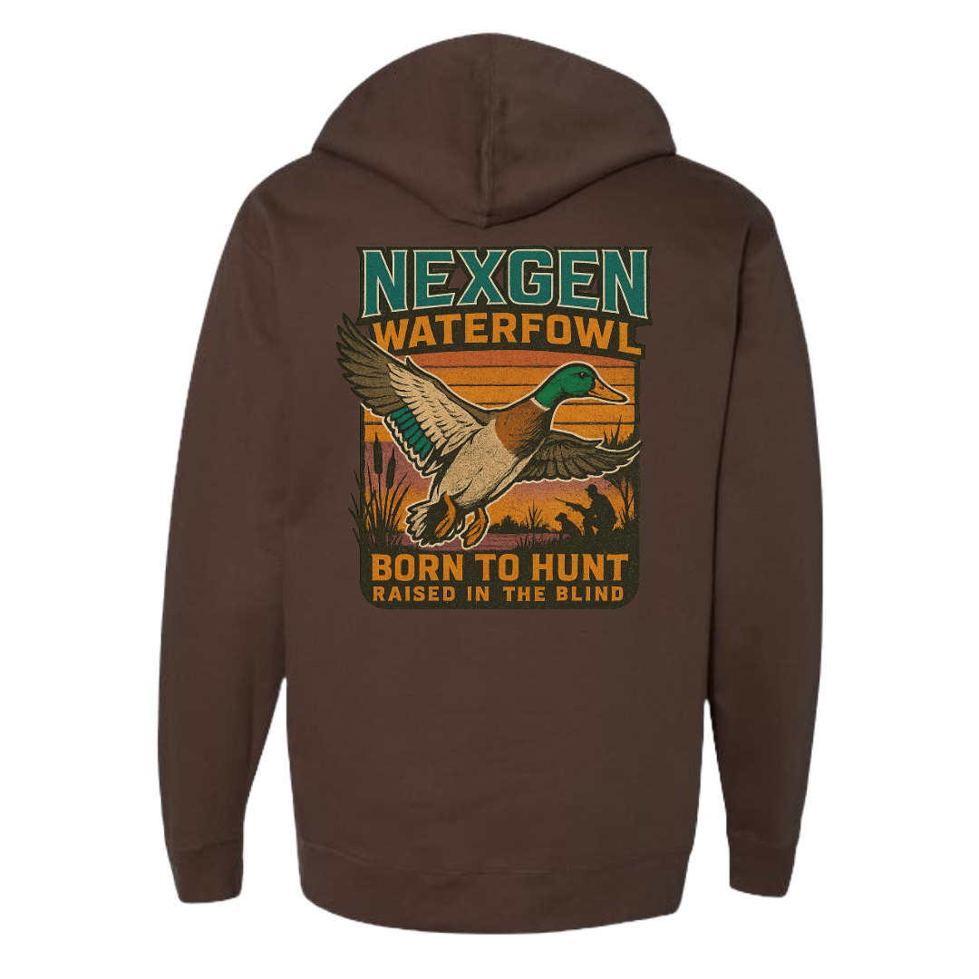 Retro Duck Hoodie