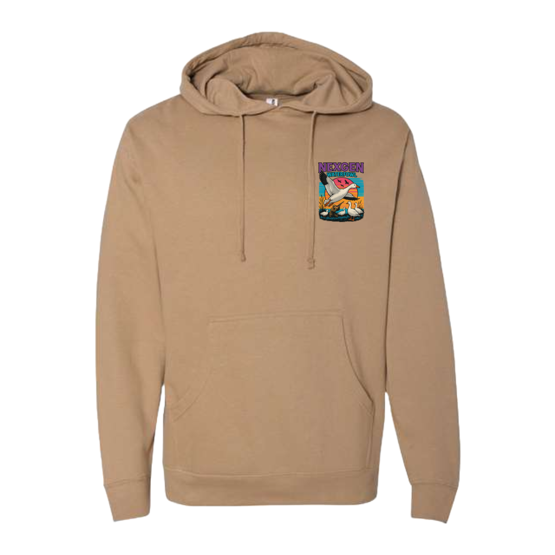 Retro Snow Goose Hoodie