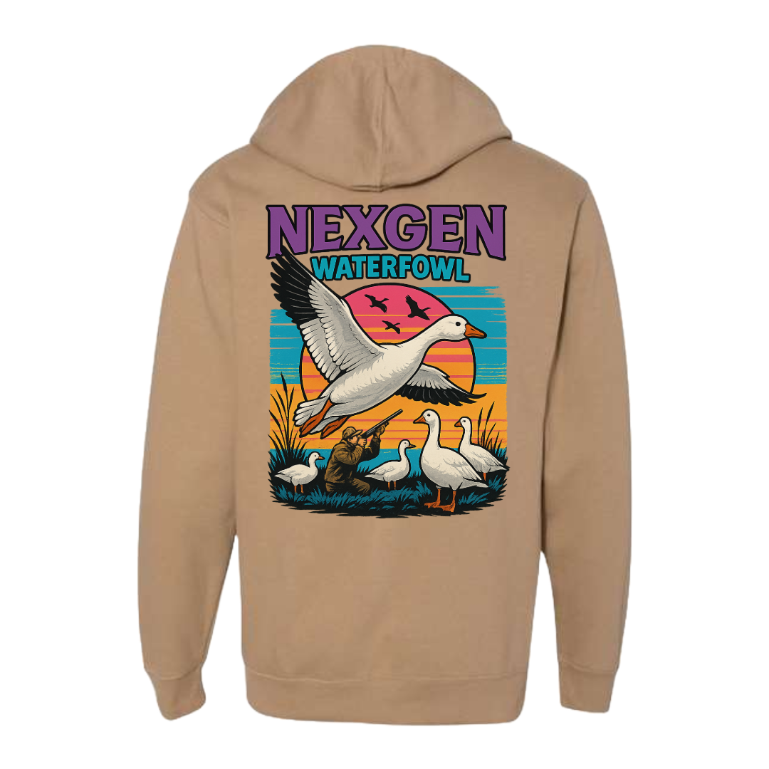 Retro Snow Goose Hoodie