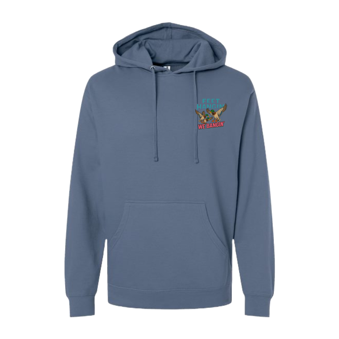 Feet Hangin We Bangin Hoodie
