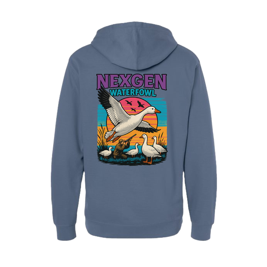 Retro Snow Goose Hoodie