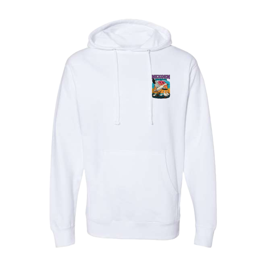 Retro Snow Goose Hoodie