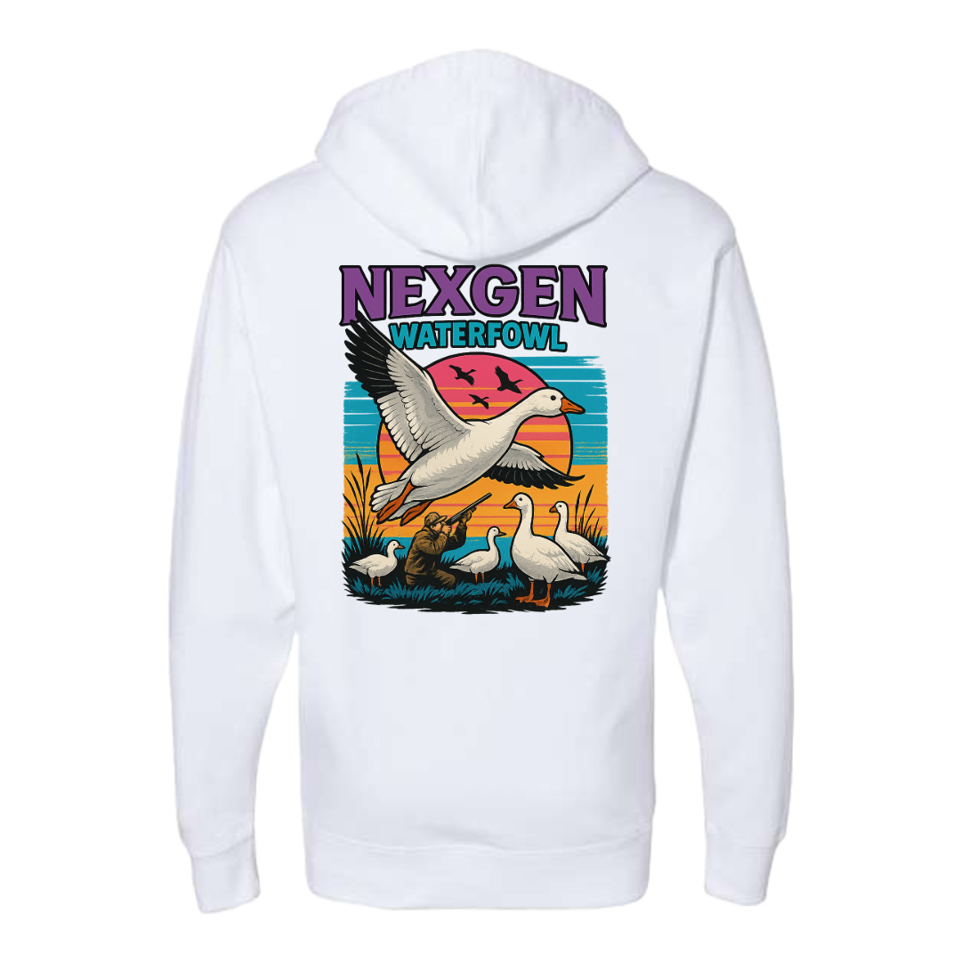 Retro Snow Goose Hoodie