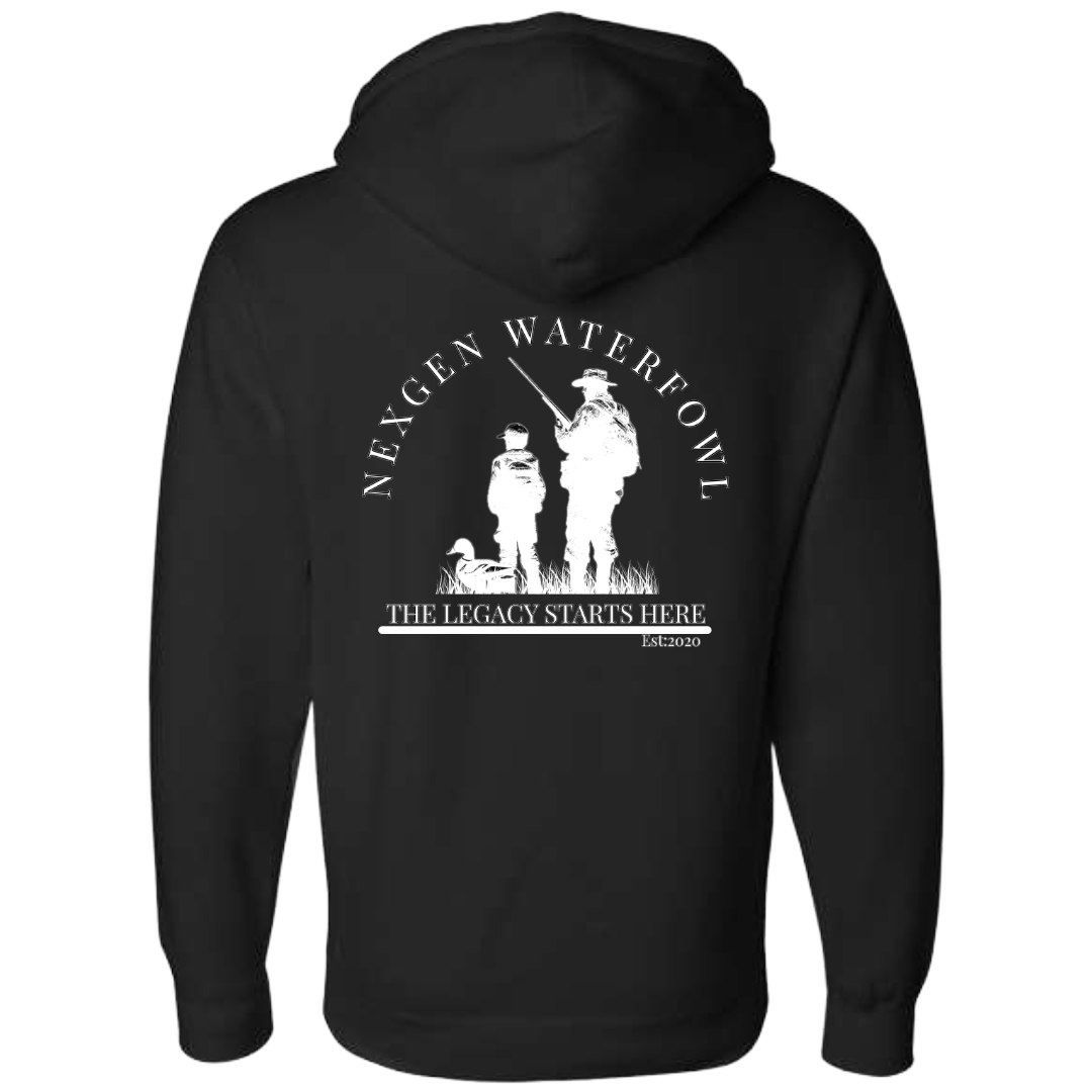 NexGen Lanyard Hoodie