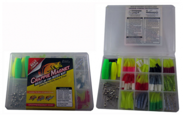 Crappie Magnet Best of the Best Kit - 115 Pcs