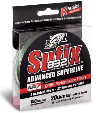 832 Advanced Superline Braid Fishing Line