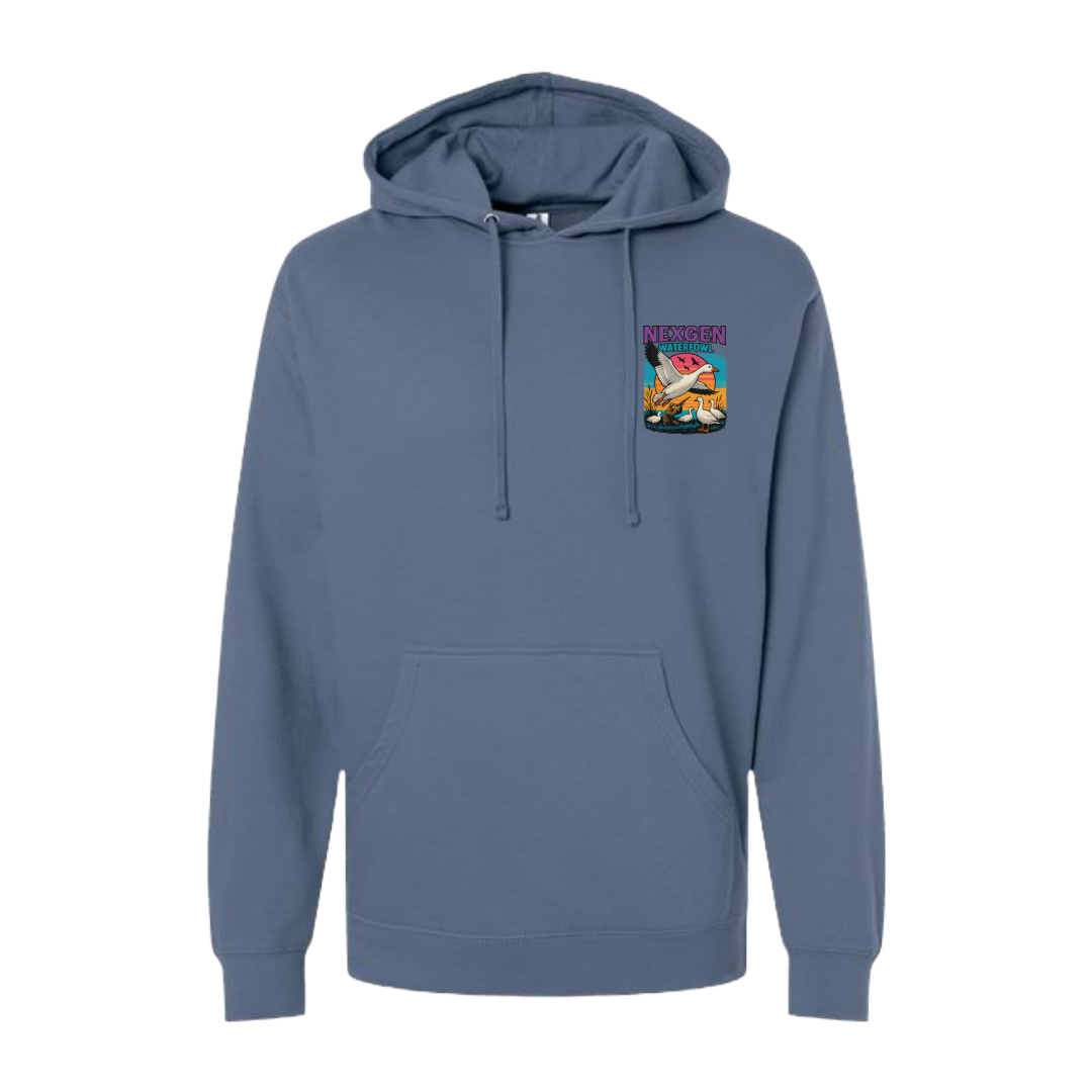 Retro Snow Goose Hoodie