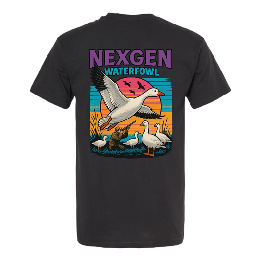 Retro Snow Goose T shirt