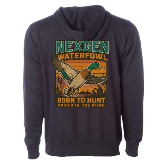 Retro Duck Hoodie
