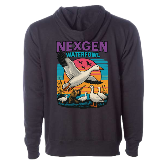 Retro Snow Goose Hoodie