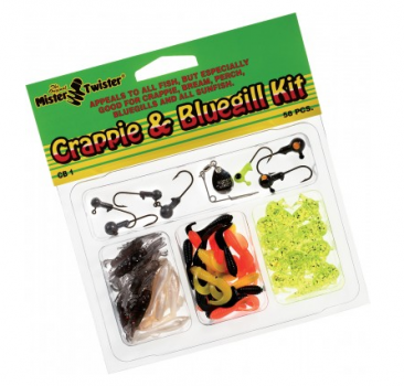 Crappie & Bluegill Lure Kit