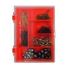 Hook / Swivel / Sinker Assortment Box