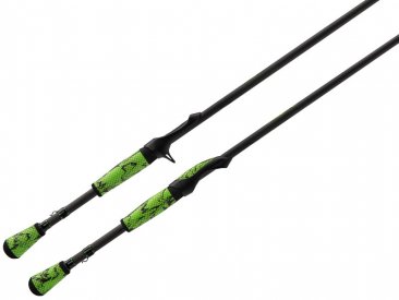 Mach 2 IM8 Winn Split Grip Rods